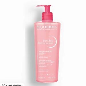 Bioderma Sensibio Gel cleanser wash